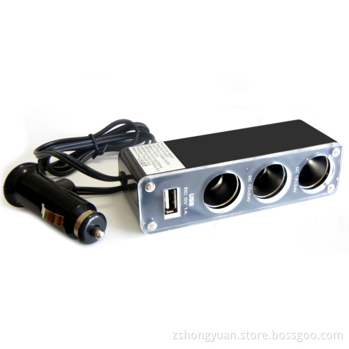 USB Car Charger, Car Adaptor (HCA-051)